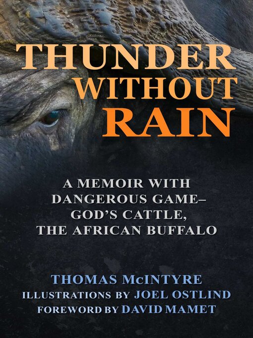 Title details for Thunder Without Rain by Thomas McIntyre - Wait list